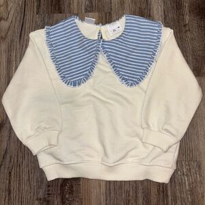 NEW W/Tags Toddler Girl Sweatshirt